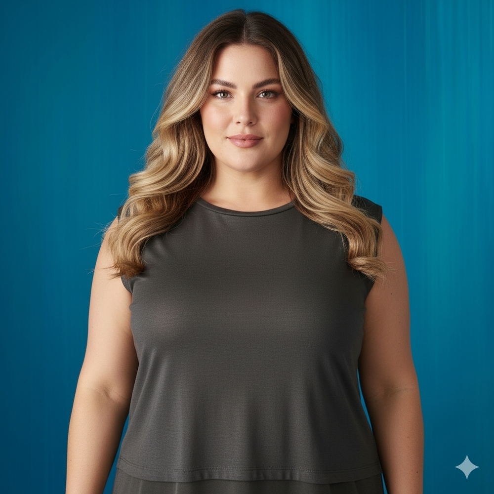 Love & Legend 2X Sheer Top